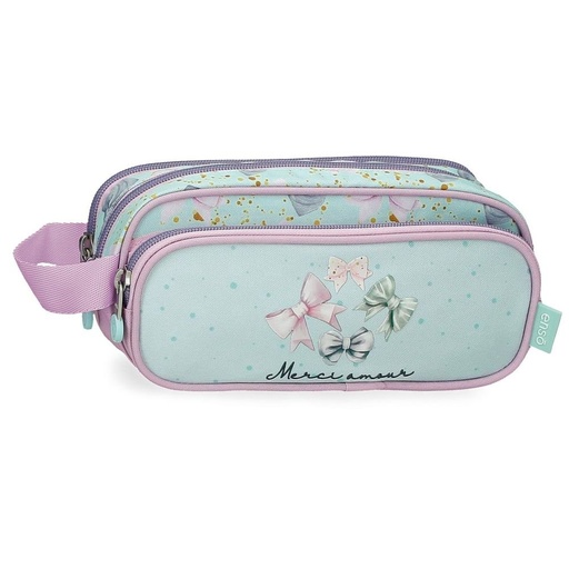 [8435692789001] CARTUCHERA 3 COMP MERCI AMOUR