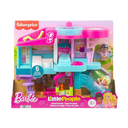[194735277872] FISHER PRICE BARBIE LITTLE PEOPLE CASA DE PLAYA
