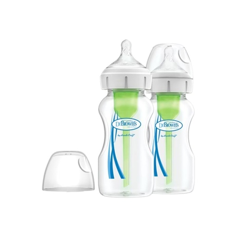 [072239318195] DR BROWN'S SET DE BIBEROS VERDE 