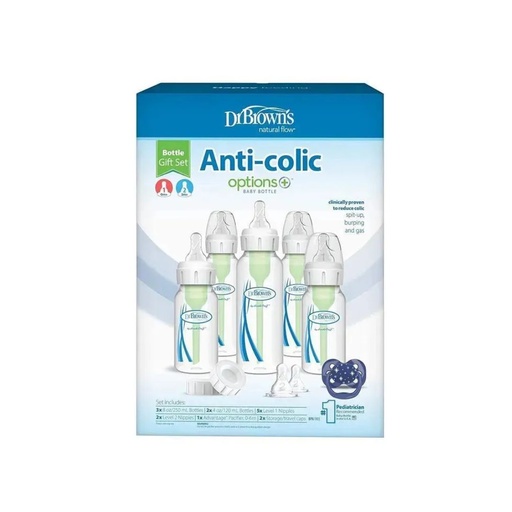 [072239308066] DR BROWN'S SET DE 5 TETEROS 
