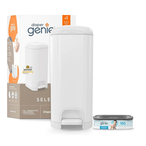 [666594209665] GENIE PAPELERA PARA PAÑALES, MAXIMO CONTROL DE OLOR