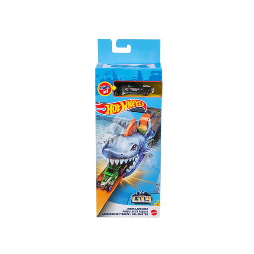 [887961924350T] MATTEL  HOT WHEELS LANZADOR DE TIBURON