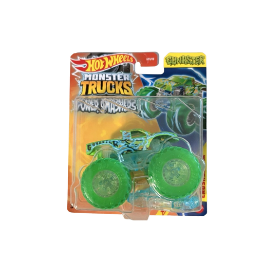 [194735247769G] MATTEL HOT WHEELS MONSTER TRUCKS GUNKSTER