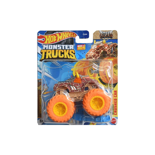 [887961705393S] MATTEL HOT WHEELS MONSTER TRUCKS STEER CLEAR