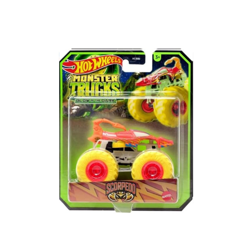 [194735006281S] MATTEL HOT WHEELS MONSTER TRUCKS SCORPEDO