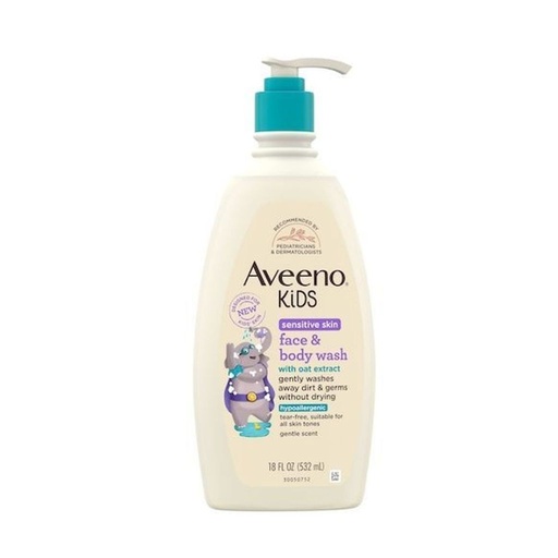 [381372021214] SHAMPOO AVEENO SENSITIVE SKIN