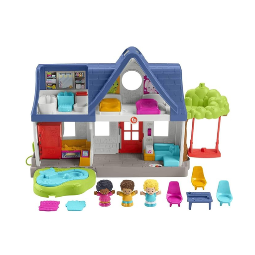 [887961938258] FISHER PRICE CASA DE JUEGO INTELIGENTE LITTLE PEOPLE