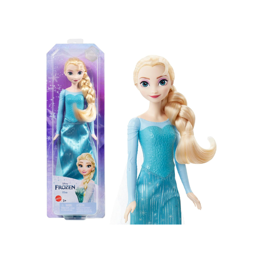  MATTEL DISNEY PRINCESA MUÑECA FROZEN ELSA