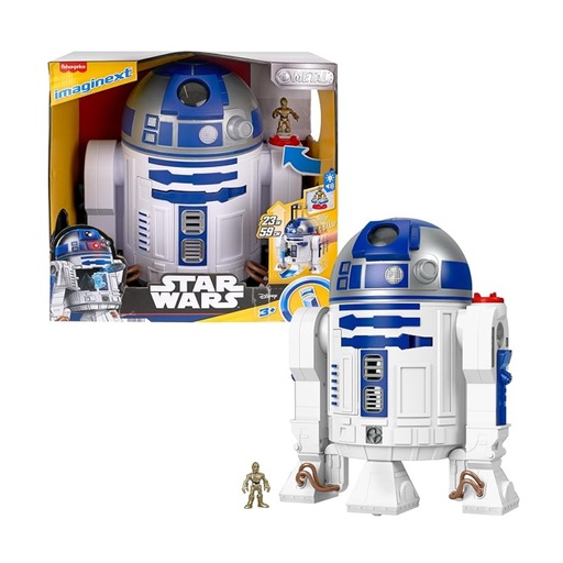 [194735229222] FISHER PRICE IMAGINEXT STAR WAR R2-D2 CON SONIDOS