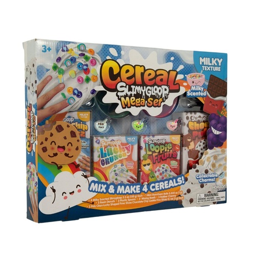 [194356293916] HORIZON CEREAL SLIMY GLOOD