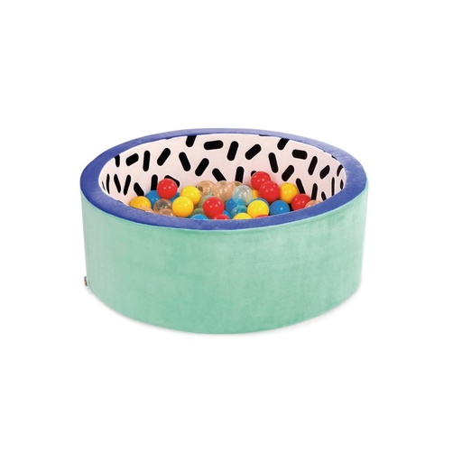 [062243505810] BATTAT PISCINA DE PELOTAS 69 PIEZAS