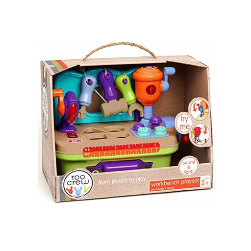 [084495580209] ROO CREW WORKBENCH PLAY SET