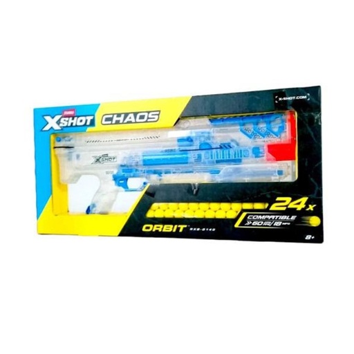 [193052079718] ZURU XSHOT CHAOS X24