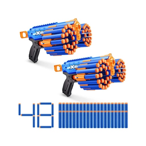 [193052055002] ZURU XSHOT INSANITY x 48