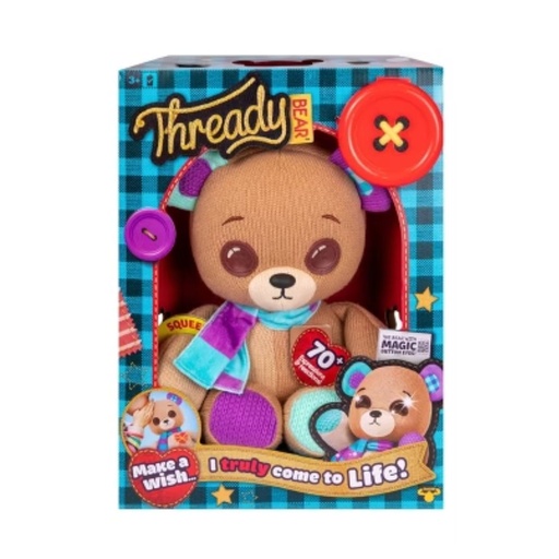 [630996230015] MOOSE THREADY BEAR