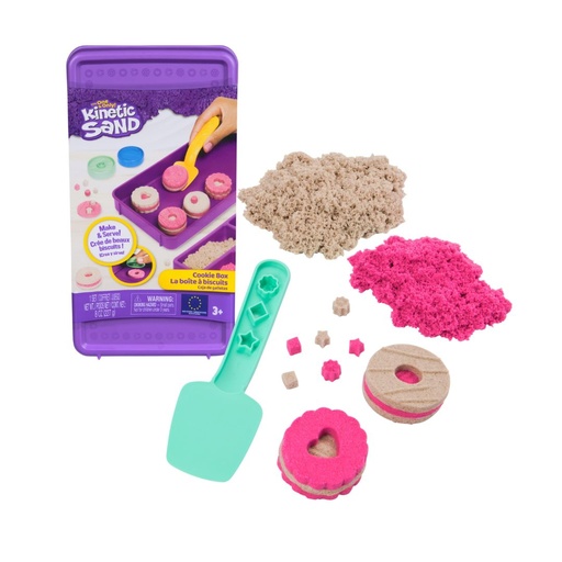 [681147043039] SPINMASTER KINETIC SAND COOKIE BOX