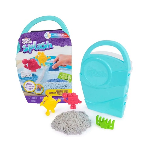 [681147041370] SPINMASTER KINETIC SAND SPLASH