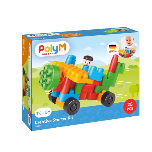 [6943478021464] POLY M STARTER KIT