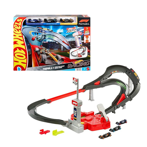 [194735291120] MATTEL HOT WHEELS CIRCUITO DE CARRERAS  SPRINT