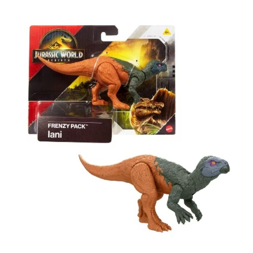[194735272952] MATTEL JURASSIC WORLD IANI