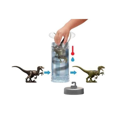 [194735280810] MATTEL JURASSIC WORLD DINO REVEAL
