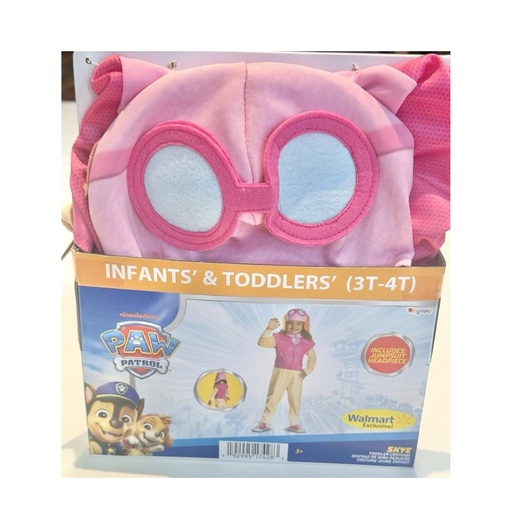 [192995174283] DISFRAZ DE SKYE IMPORTADO TALLA 3T - 4T