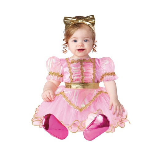 [653563016386] DISFRAZ DE PRINCESA IMPORTADO TALLA 6 - 12M