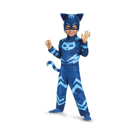 [192995176812] DISFRAZ DE CAT BOY IMPORTADO TALLA 2T