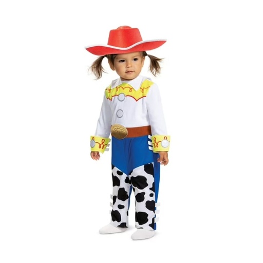 [192995182462] DISFRAZ DE JESSIE IMPORTADO TALLA 12-18M