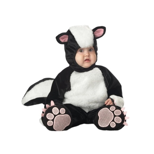 [071765161572] DISFRAZ DE ZORRO IMPORTADO TALLA 6-12M