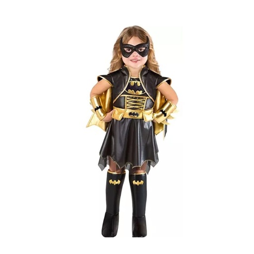 [195884102756] DISFRAZ DE BATICHICA IMPORTADO TALLA 3T - 4T