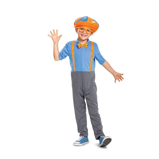 [192995256712] DISFRAZ BLIPPI IMPORTADO TALLA 2T