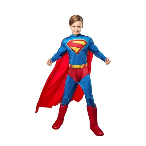 [195884123256] DISFRAZ SUPERMAN IMPORTADO TALLA 6-7