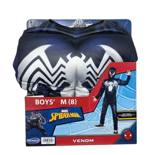 [191726846406] DISFRAZ DE VENOM IMPORTADO TALLA 8