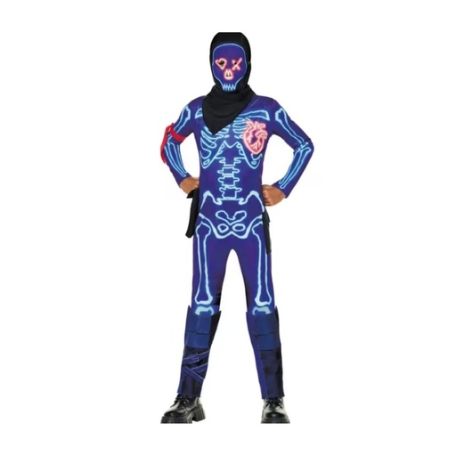 [840263419696] DISFRAZ PARTY TROOPER FORTNITE TALLA 10-12