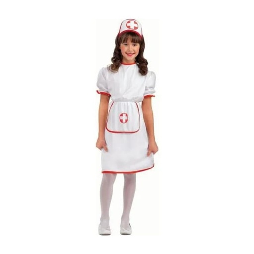 [195884091241] DISFRAZ DE ENFERMERA IMPORTADO TALLA 6