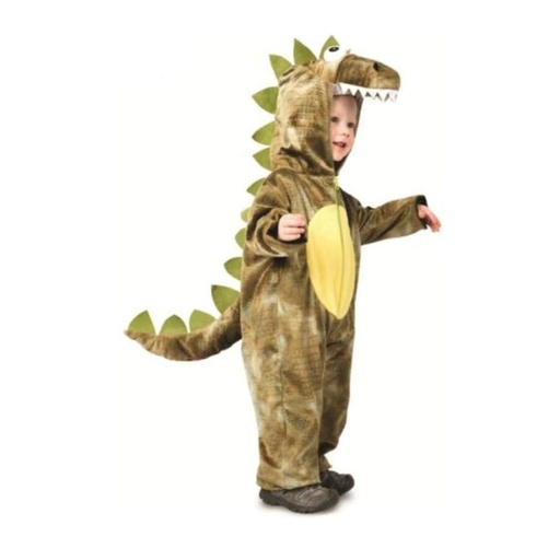 [195884122495] DISFRAZ DE DINOSAURIO IMPORTADO TALLA 2T