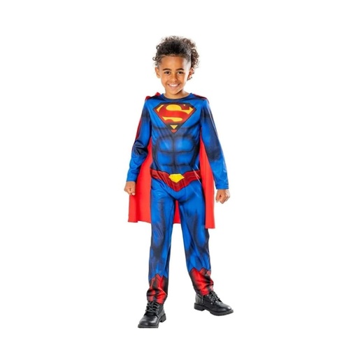[883028460090] DISFRAZ DE SUPERMAN TALLA 4-6