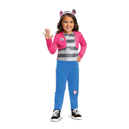 [192995125186] DISGUISE DISFRAZ DE GABBYS DOLLHAUSE TALLA 3/4