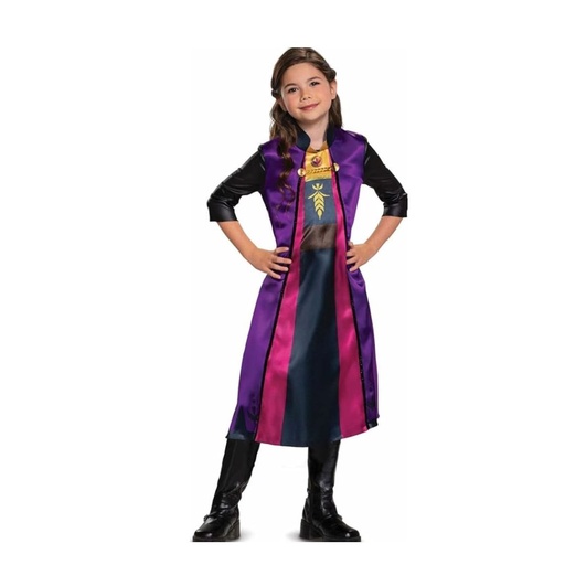 [039897517322] DISFRAZ DE ANNA FROZEN TALLA 4-6