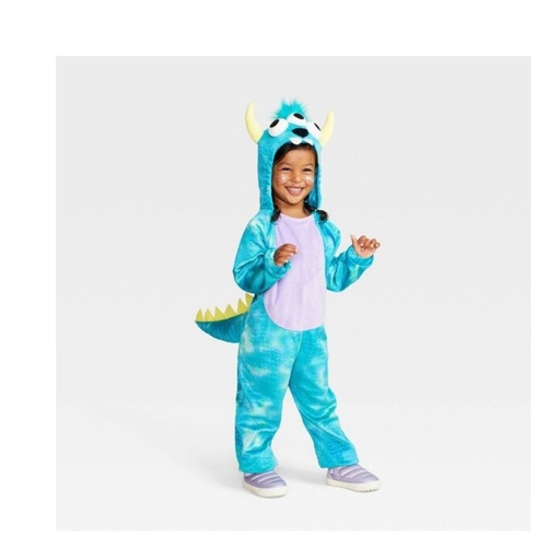 [191908974545] DISFRAZ MONSTER DINO IMPORTADO TALLA 2T-3T