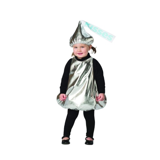 [791249358068] DISFRAZ DE HERSHEYS KISSES IMPORTADO TALLA 6-12M