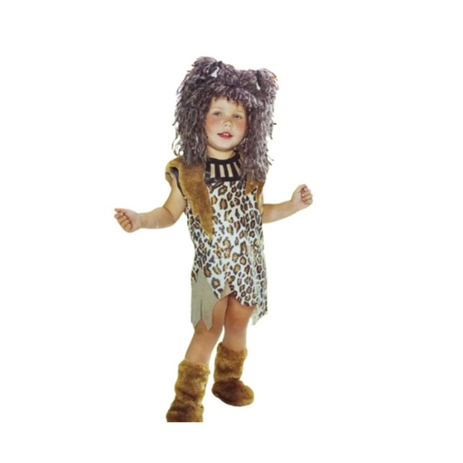 [082686117579] DISFRAZ DE CAVERNICOLA TALLA 4 -6