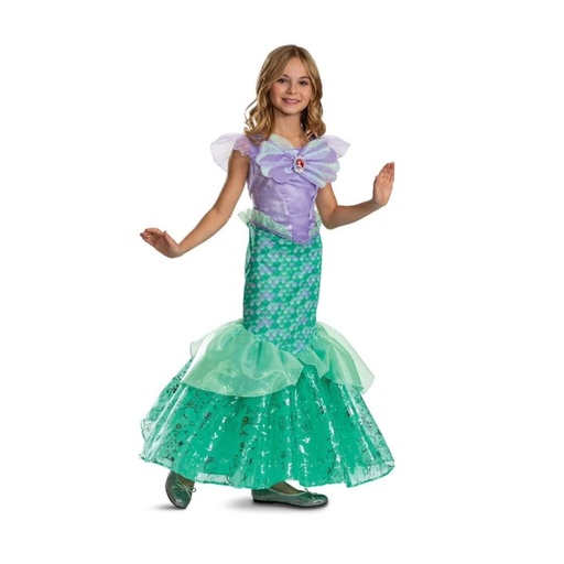 [192995192485] DISFRAZ DE LA SIRENITA TALLA 3T-4T