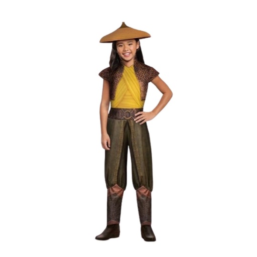 [192995007321] DISFRAZ DE RAYA EL ULTIMO GRAGON TALLA 7-8