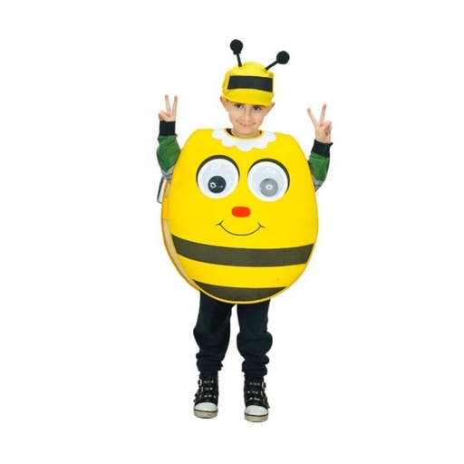 [1102376] DISFRAZ DE ABEJA TALLA UNICA