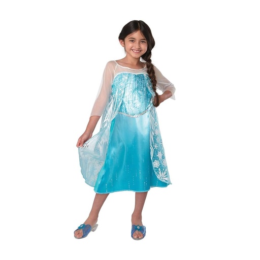 [192995221048] DISFRAZ DE ELSA FROZEN TALLA 4-6