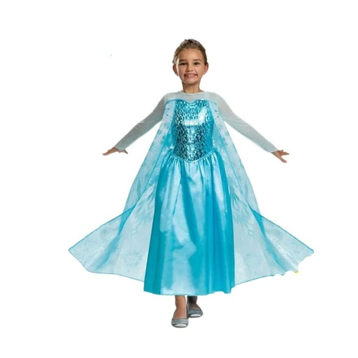 [192995194731] DISFRAZ DE ELSA TALLA 6