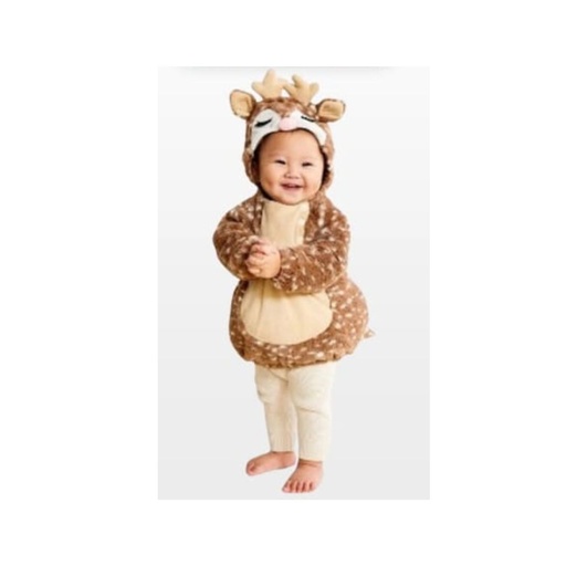 [191908974583] DISFRAZ DE BUHO BEBE TALLA 6-12M