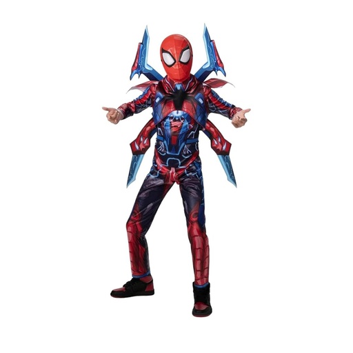 [191726709046] DISFRAZ DE SPIDERMAN MONSTER HUNTERS TALLA 6-7